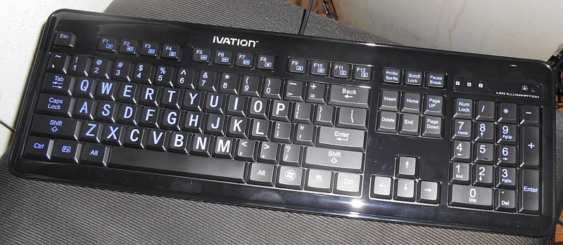 LED Keyboard