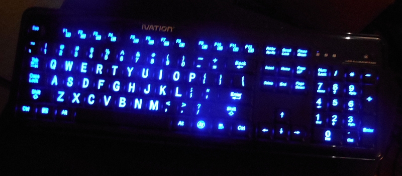 LED Keyboard