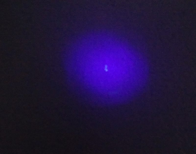 beam from Photon Micro Light UV