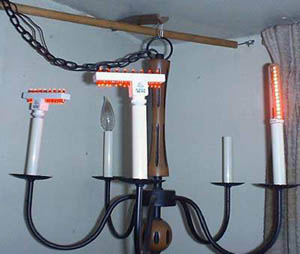 tubular 'bulb' LED