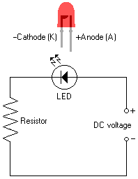 how to wire an LED