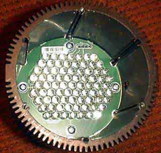 LED matrix inside