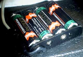 battery tray