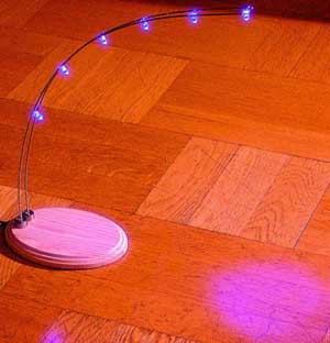 Homemade LED lamp using this LED