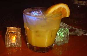 Litecubes in a drink