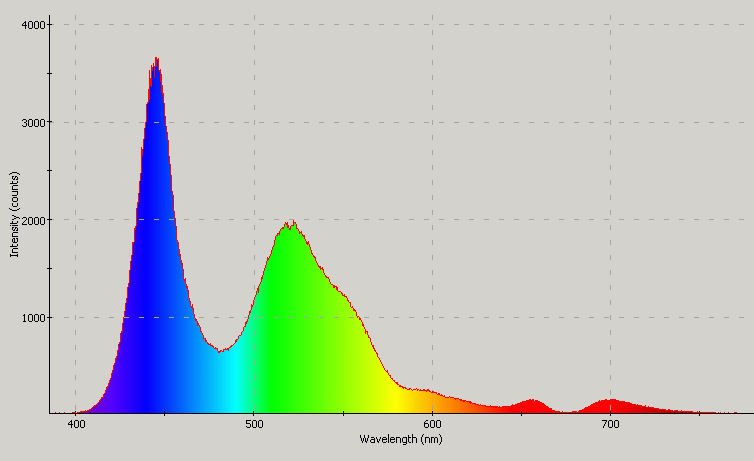 Spectrographic plot