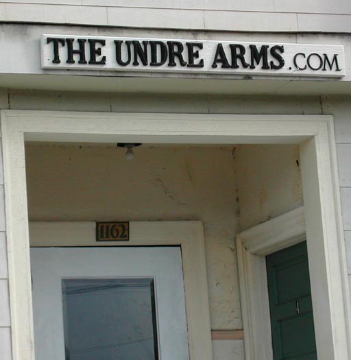 The inappropriately named 'Undre Arms' apartments